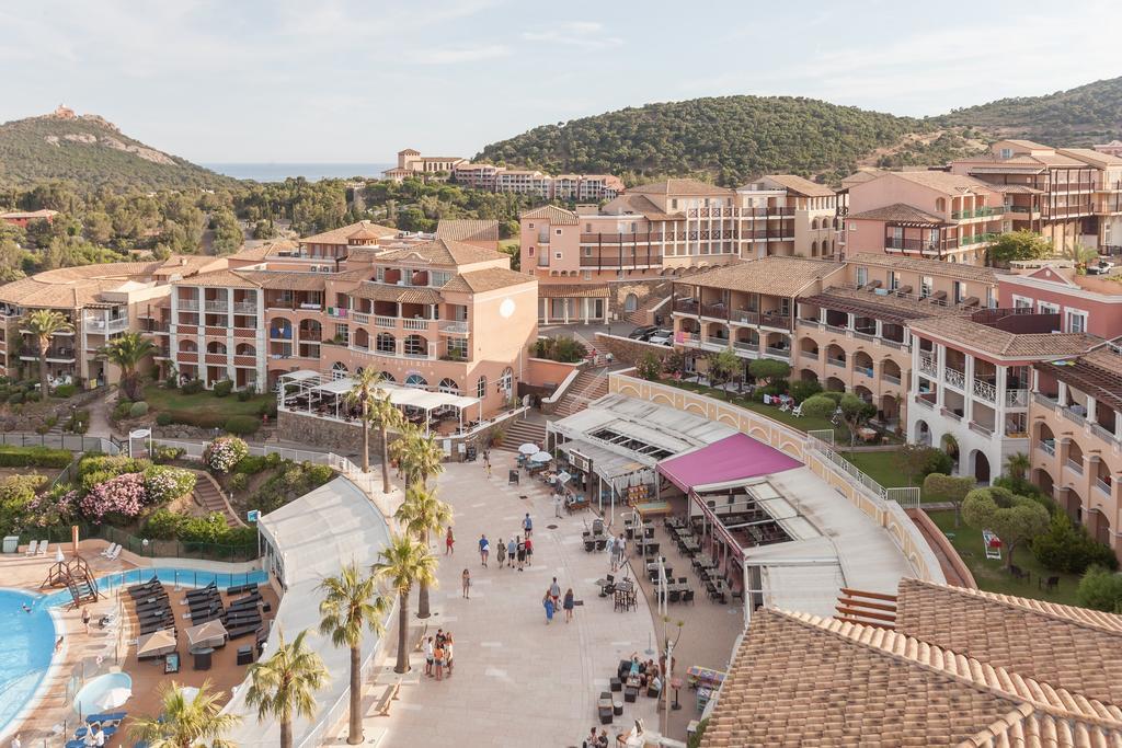 Hotel De L'Esterel Pierre & Vacances Saint-Raphael  Bagian luar foto