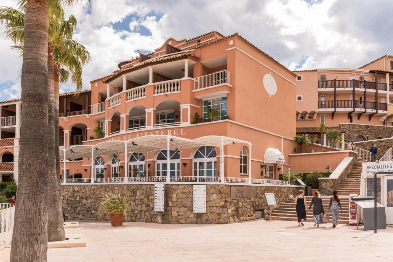 Hotel De L'Esterel Pierre & Vacances Saint-Raphael  Bagian luar foto